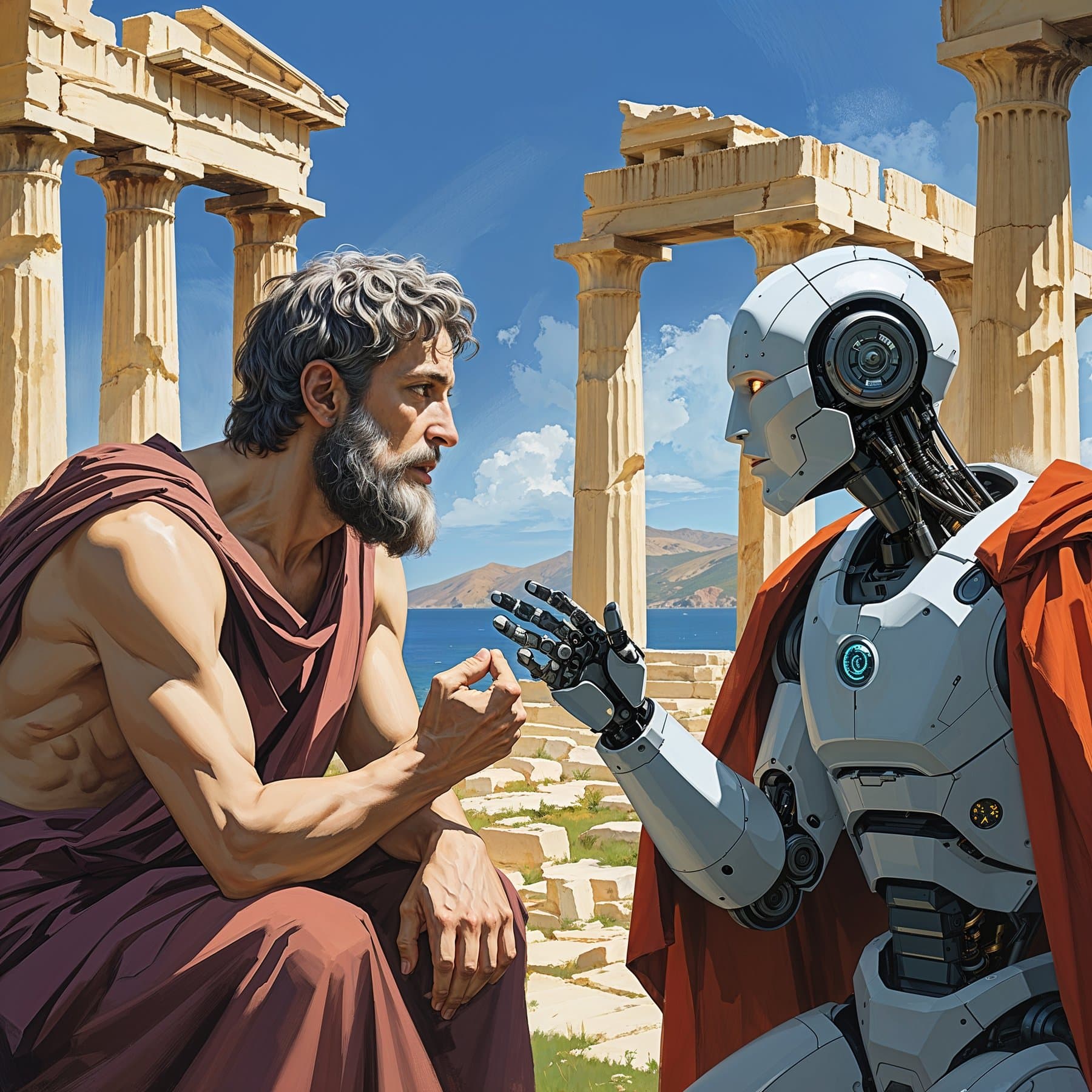 Outsmart the AI