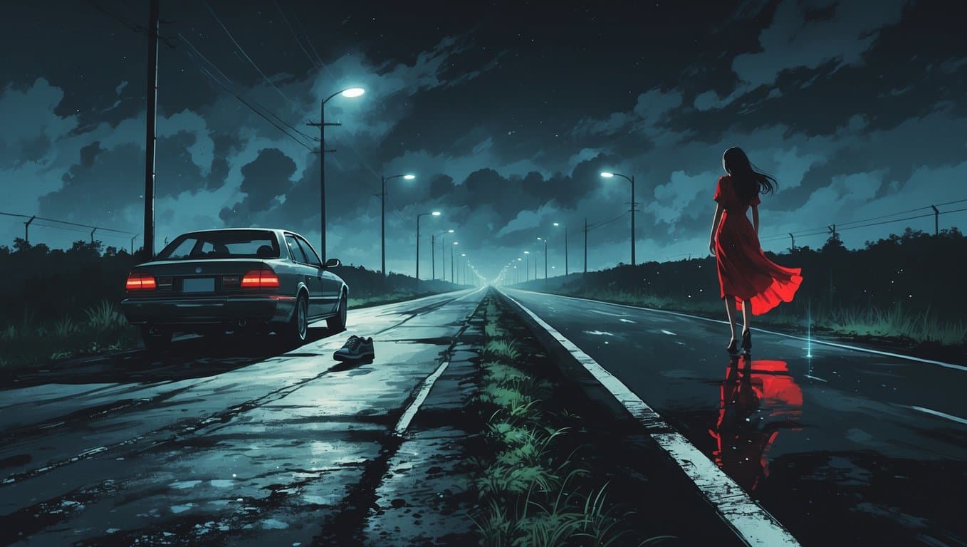 Vanishing Hitchhiker