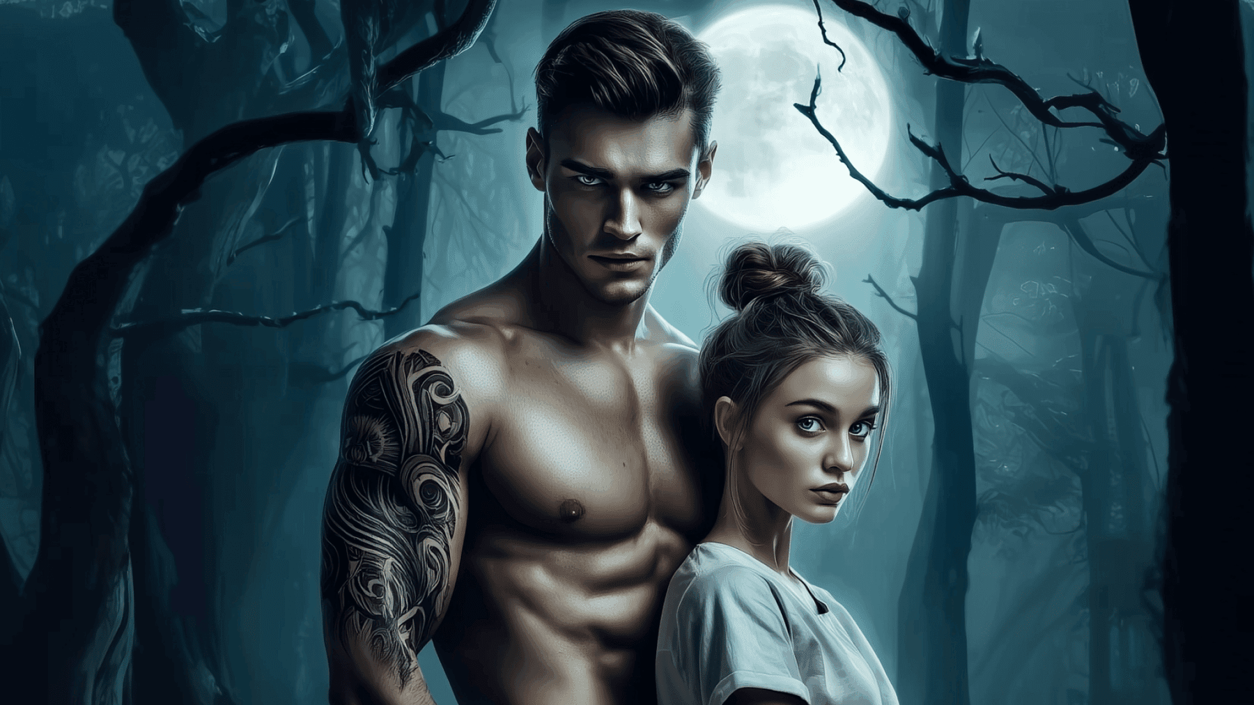 What Lies Beneath the Moon