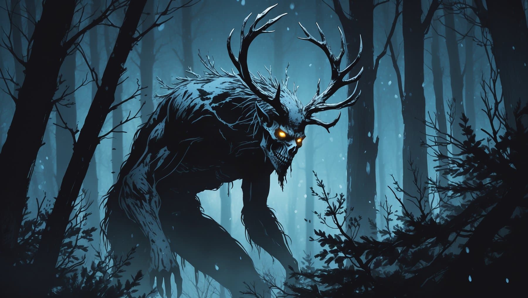 The Voice in the Trees
