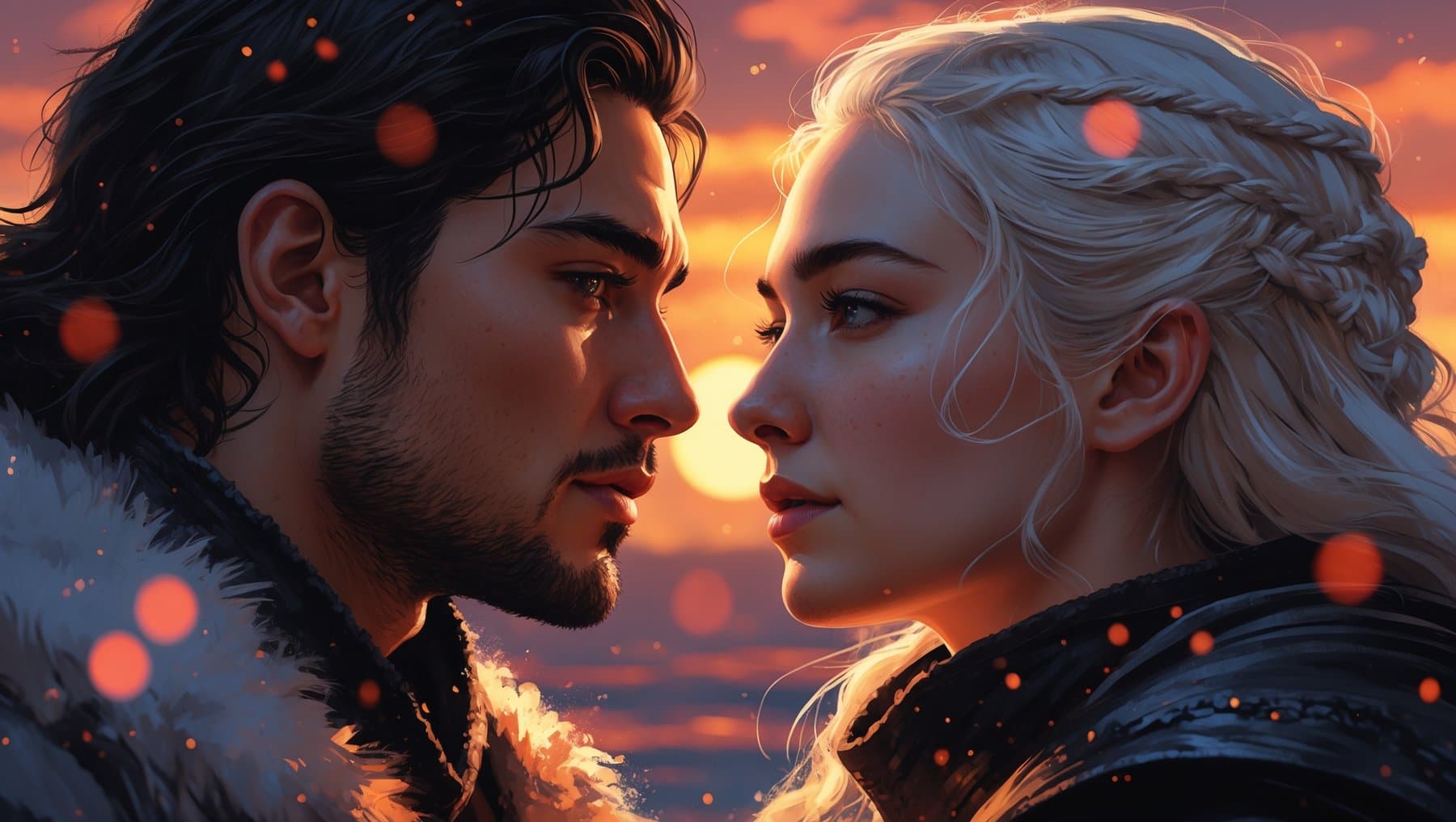 The Crown and the Flame