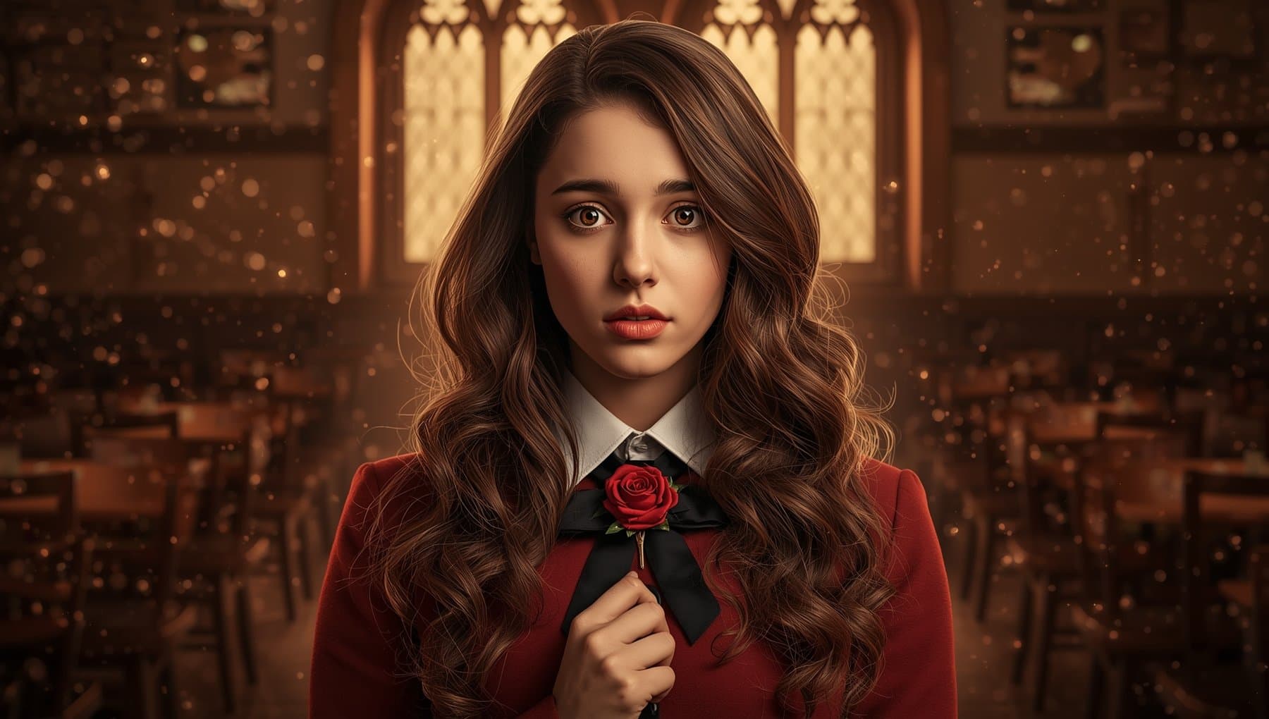 The Making of a Rose Queen