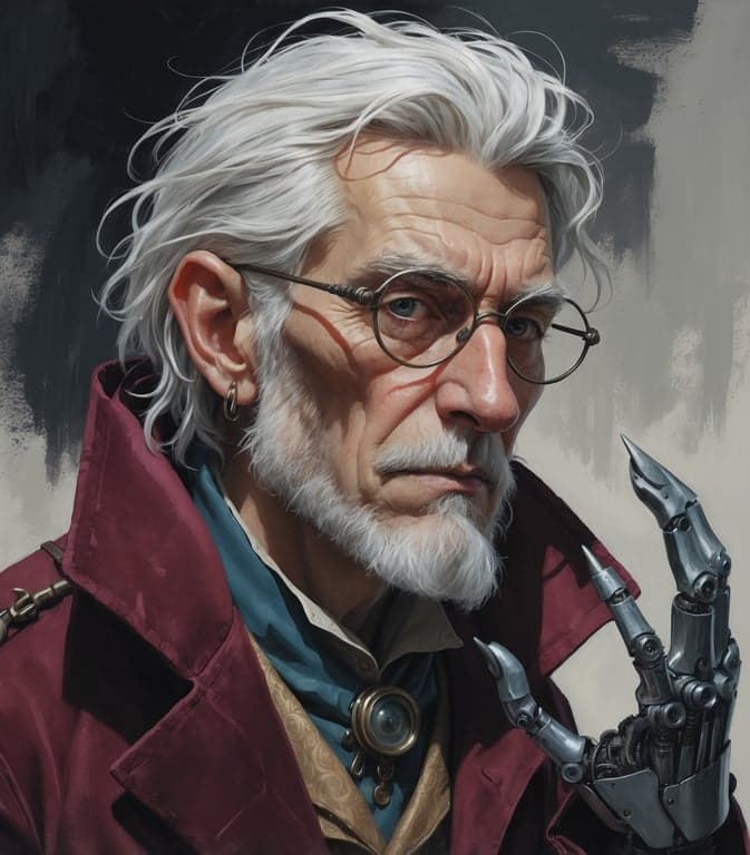 Professor Thaddeus Bellweather