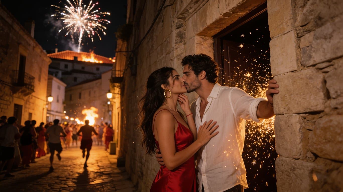 Fire and Fireworks