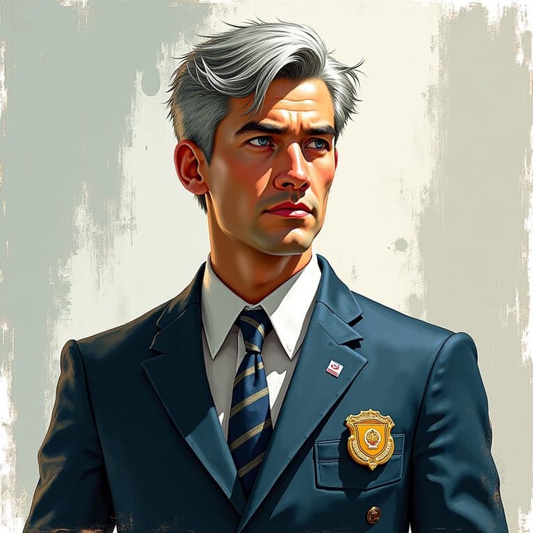Agent Paul Reynolds