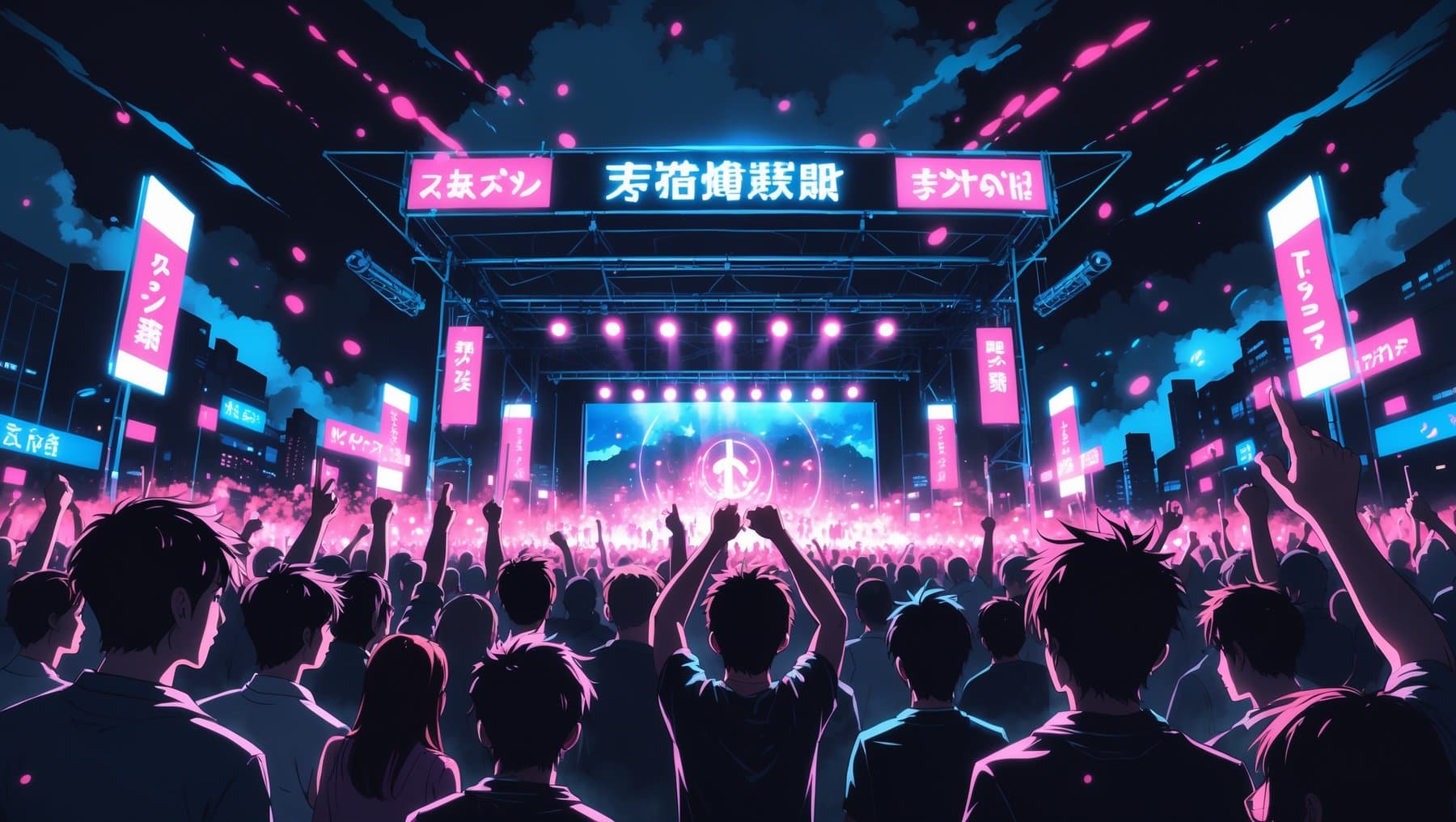 The Stage Ahead