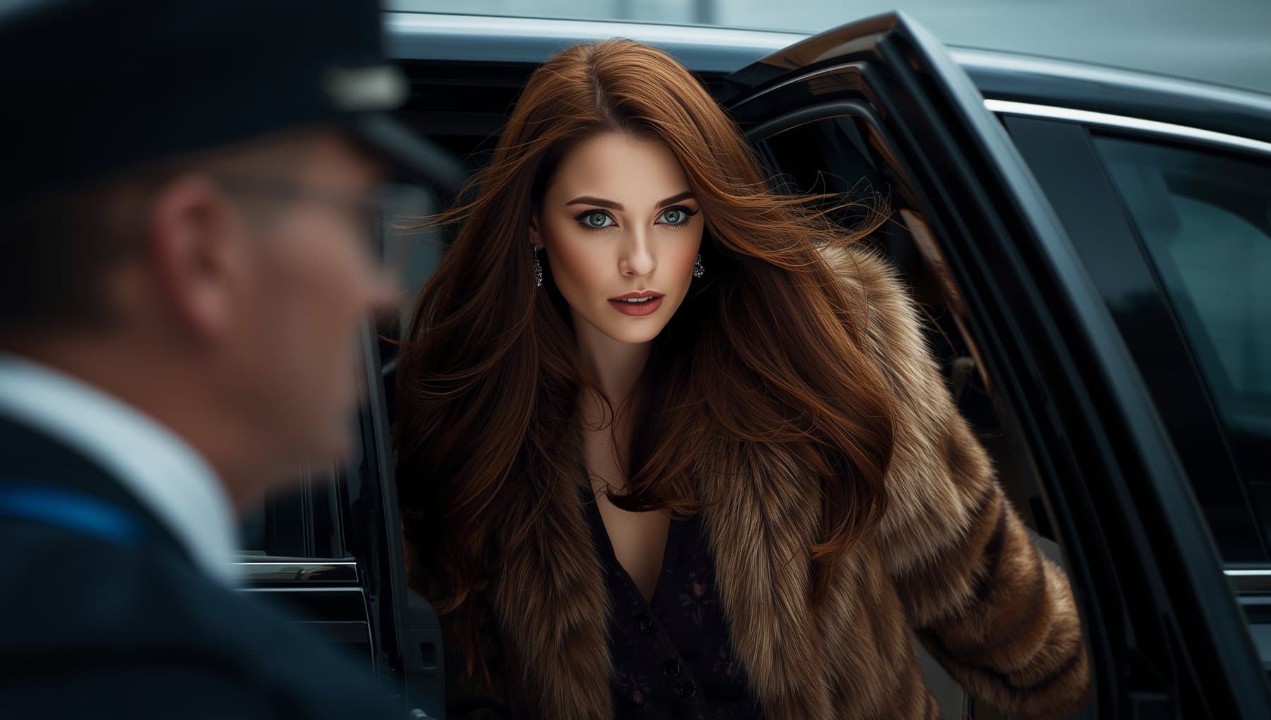 A Past That Hunts Her Down