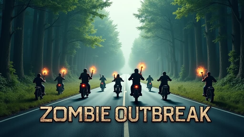 Zombie outbreak