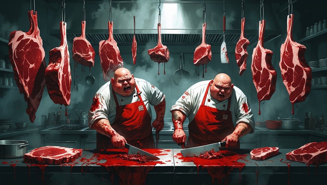 Kitchen Horrors