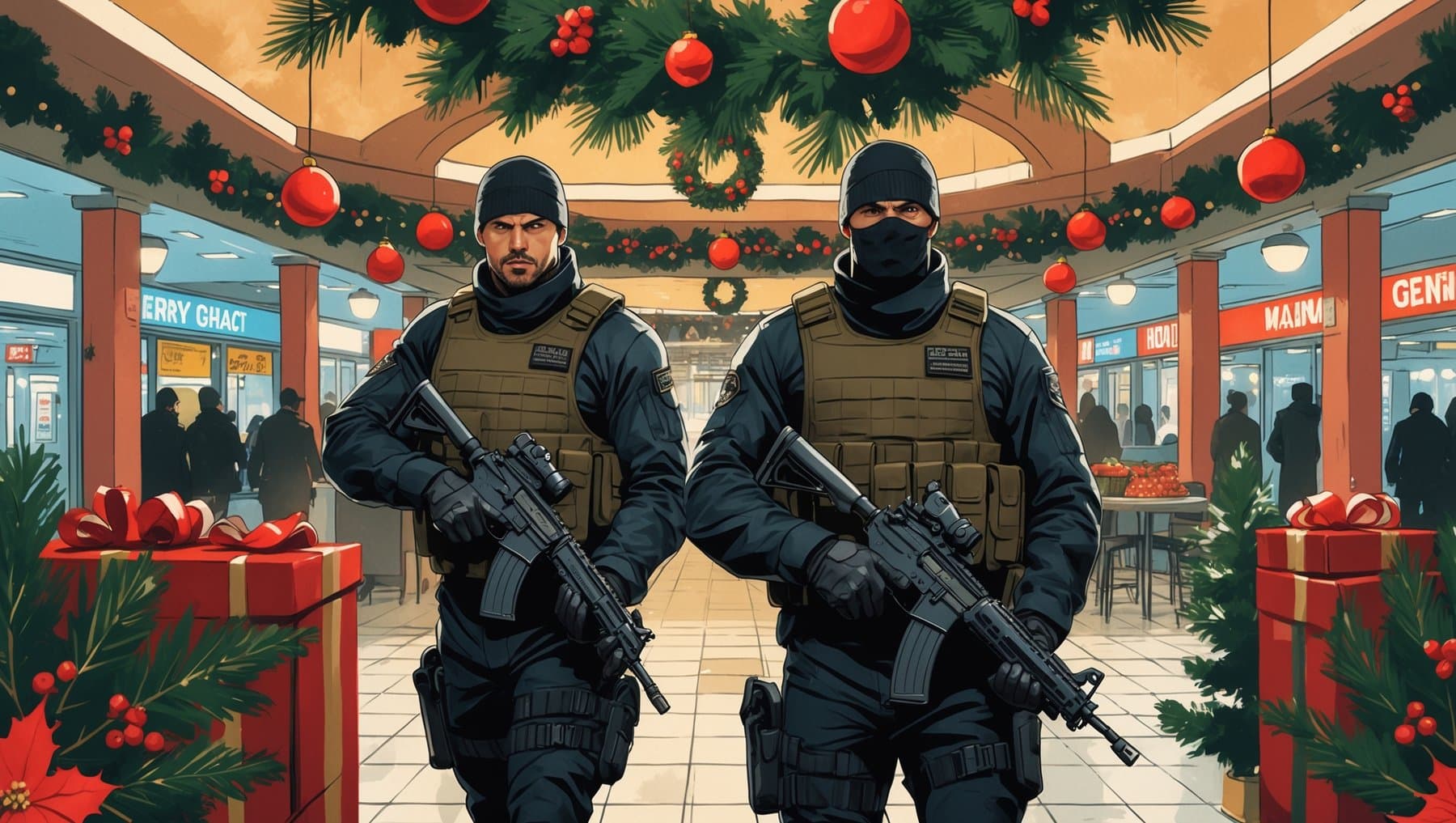 Food Court Freedom