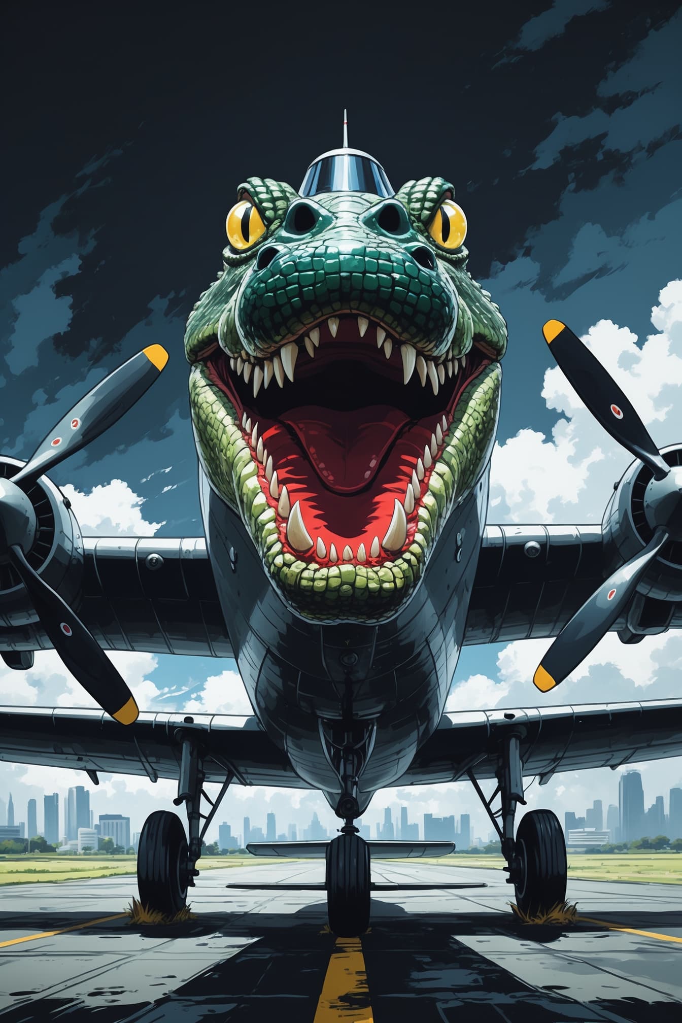 Bombardiro Crocodilo