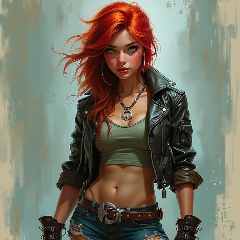 Scarlet