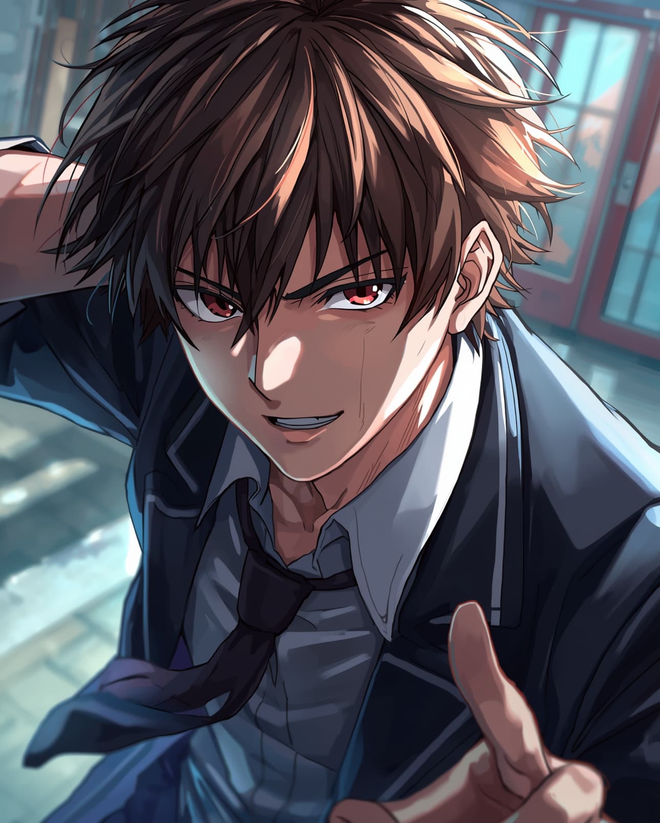 Tom Kaulitz [Bad boy, Enemy, Bully]