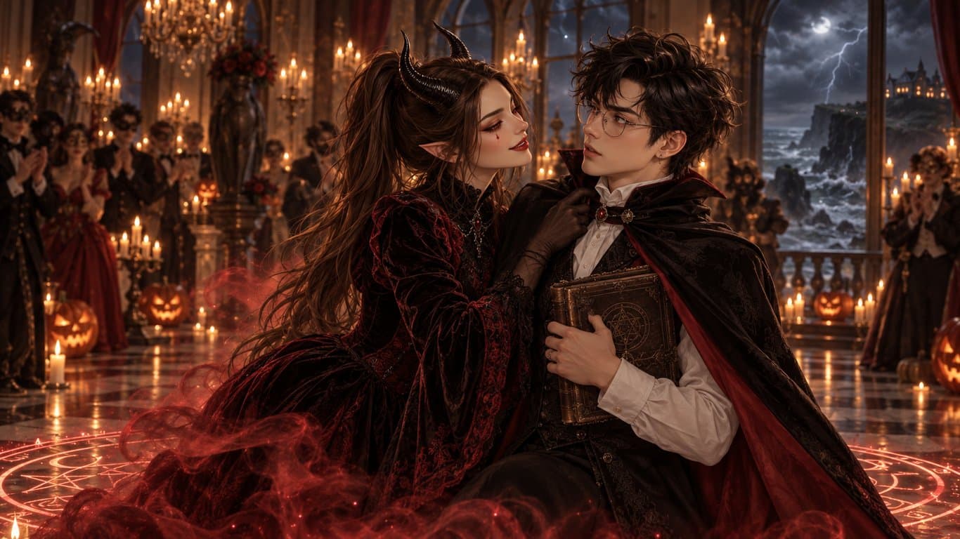 My Girlfriend is a Succubus: Thirteen Nights