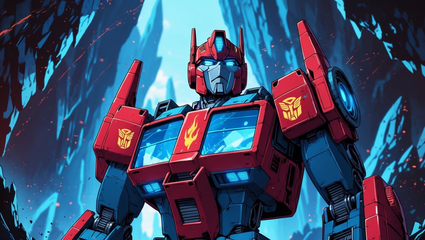 Clash at the Energon Mine