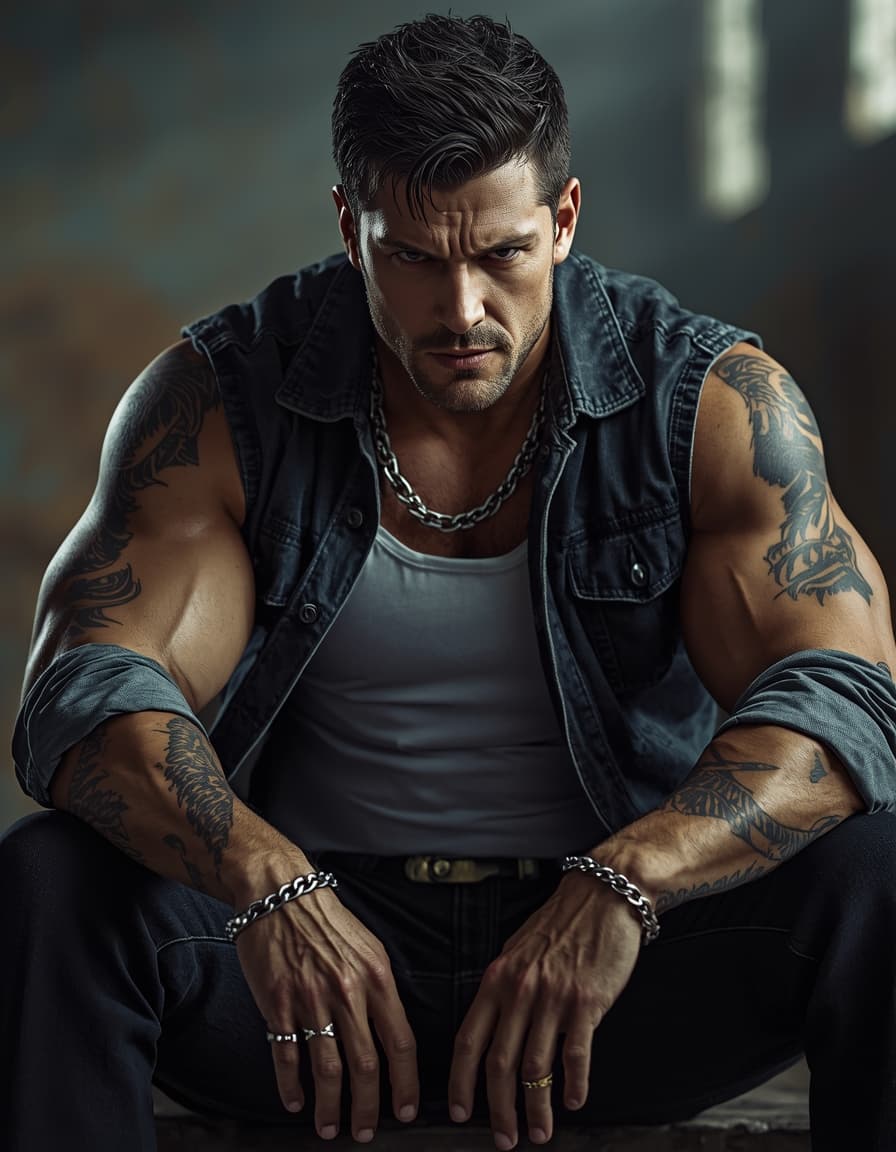 Chat with AI Character Mafia Boss Online on Talefy