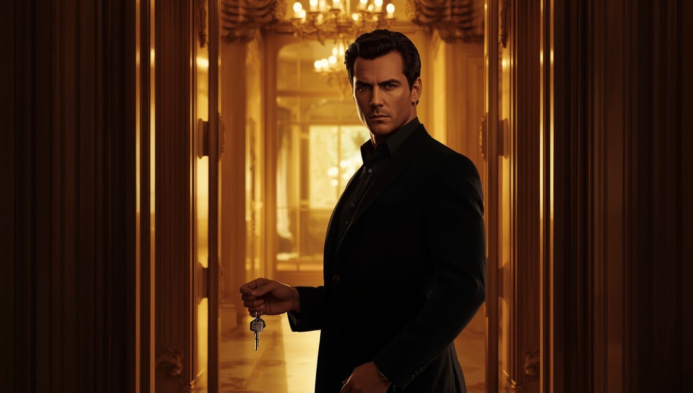 Locked in a Golden Cage