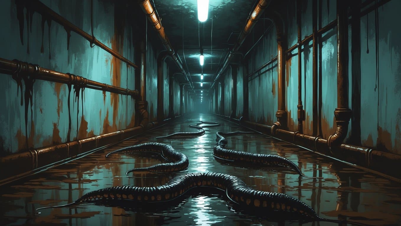 Awakening in the Maw