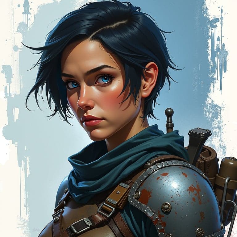 Captain Alexandra 'Alex' Voss