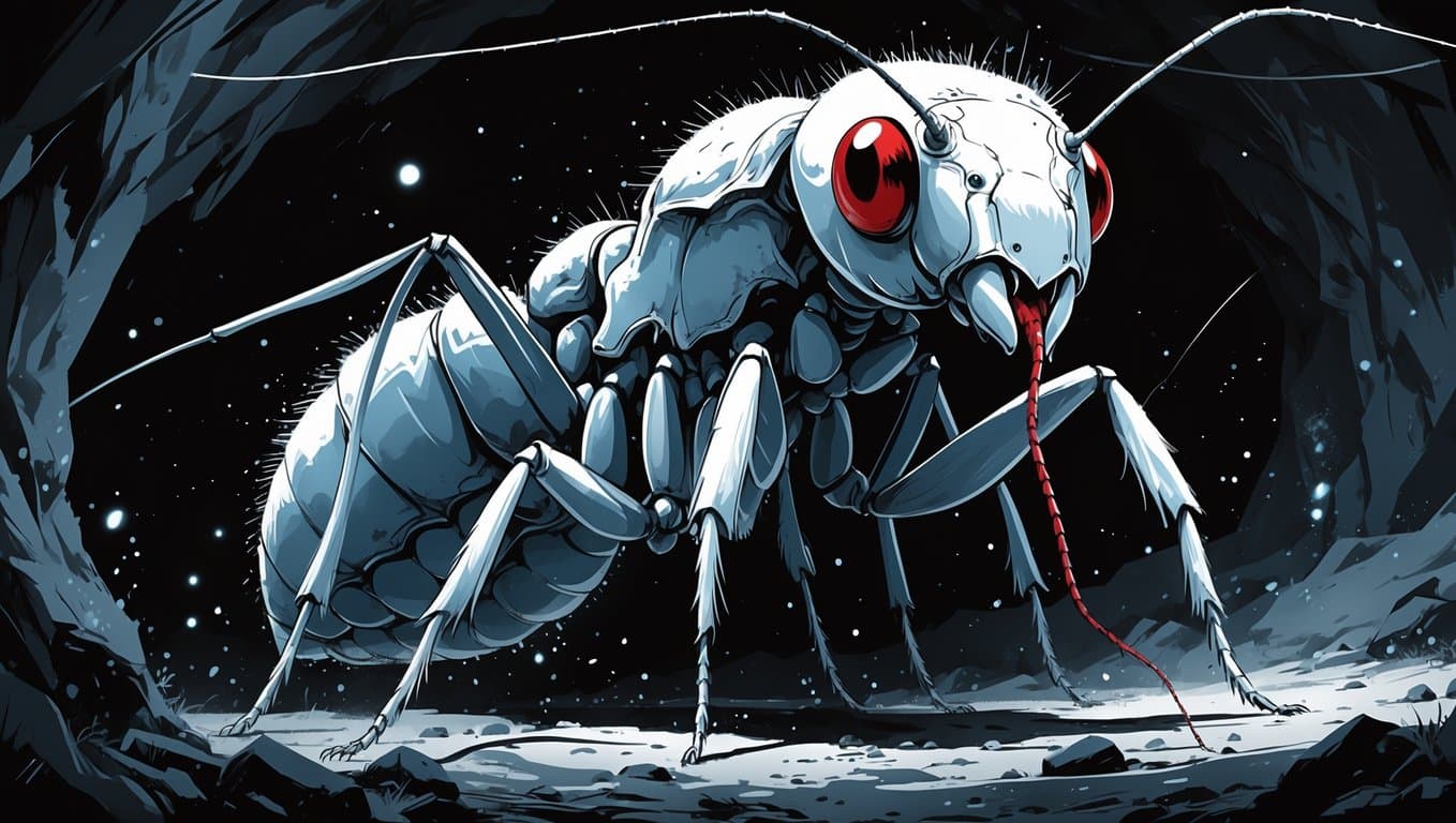 Into the Ant Nest