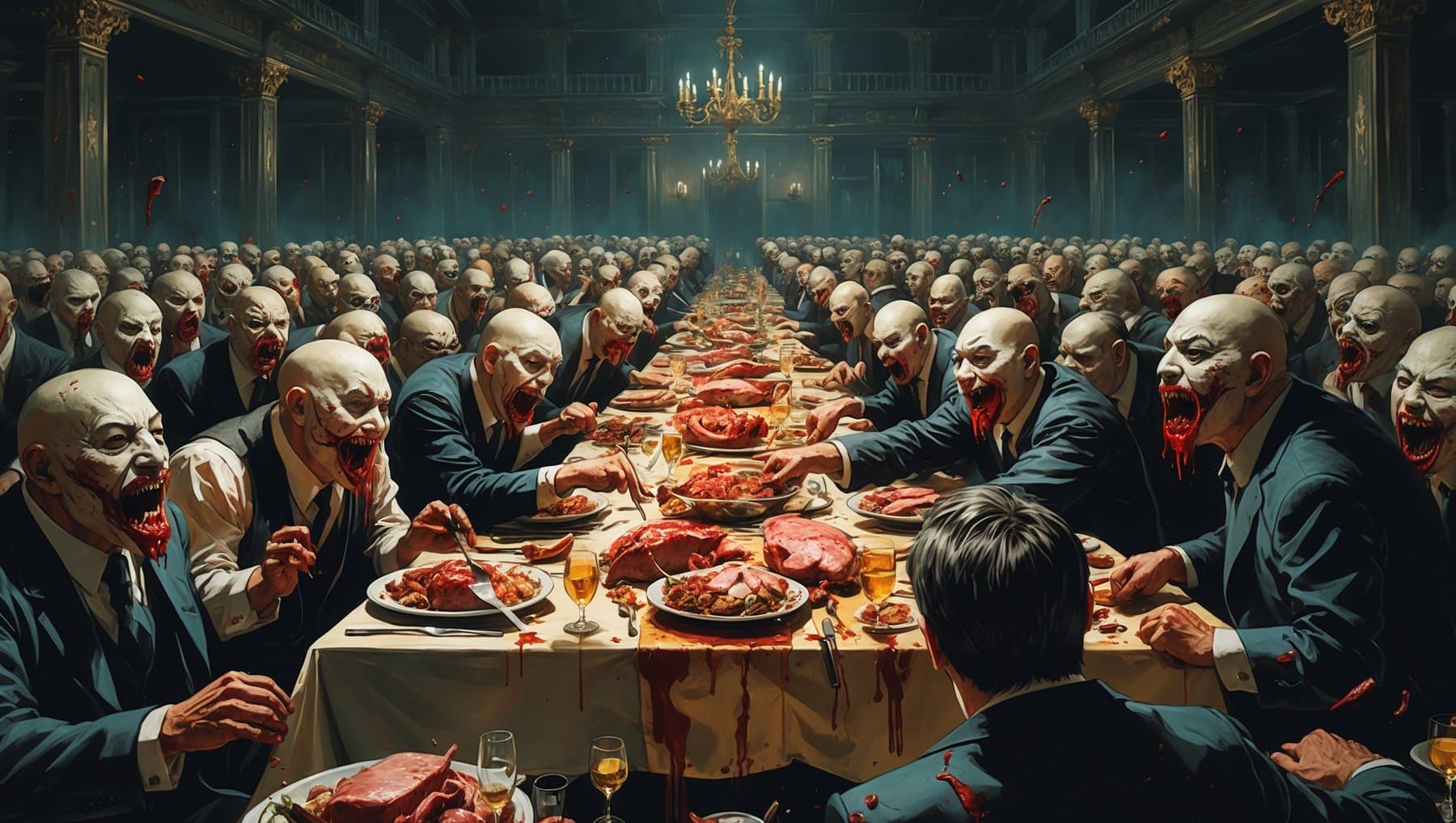 The Guests’ Banquet