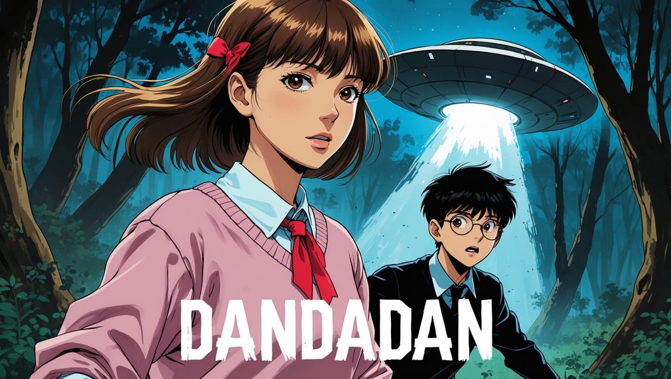 Dandadan: Aliens, Ghosts, and Other Bad Ideas