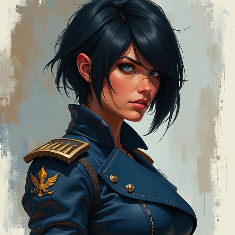 Captain Alexandra Hart