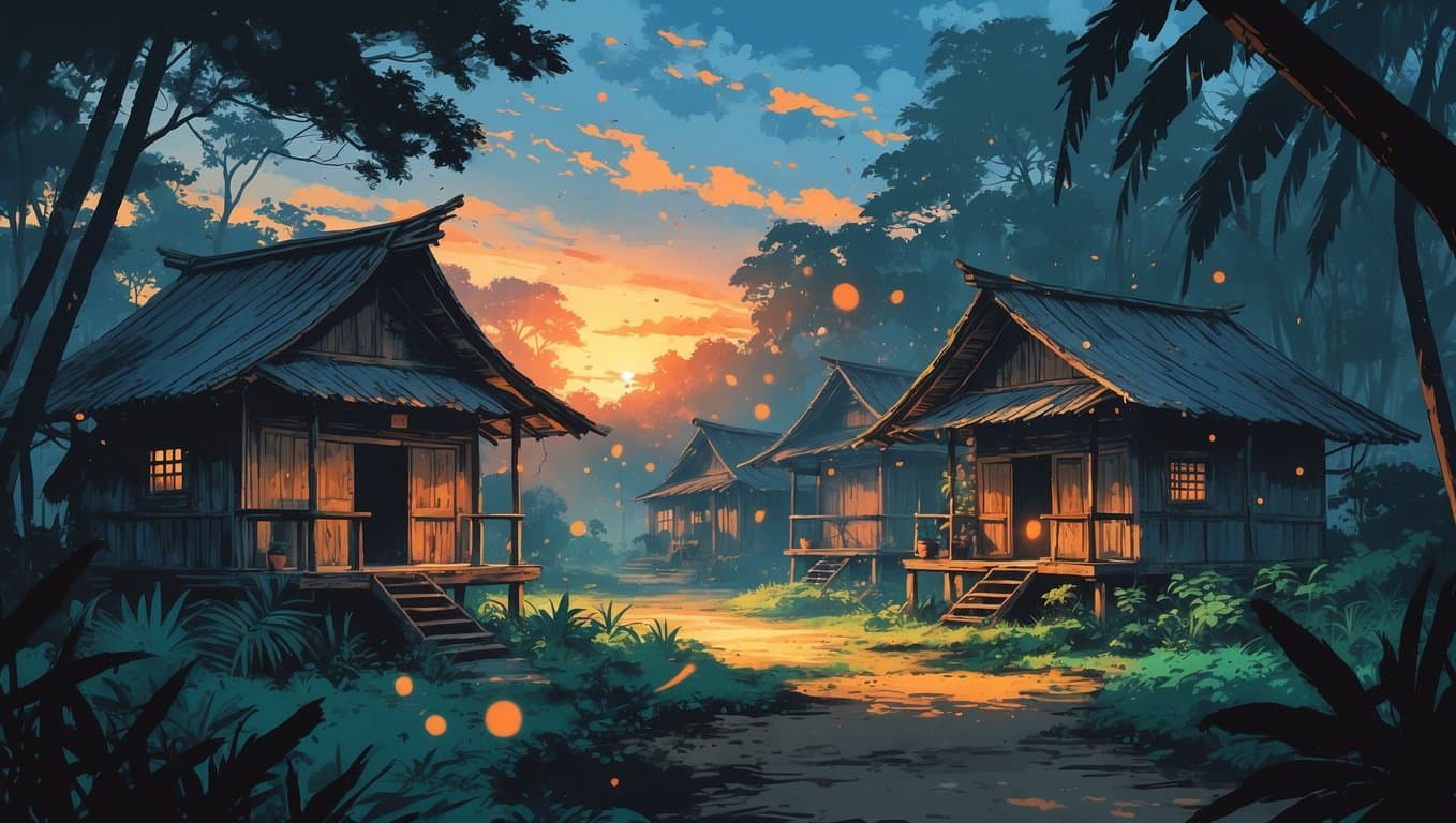 The First Spark of Civilization