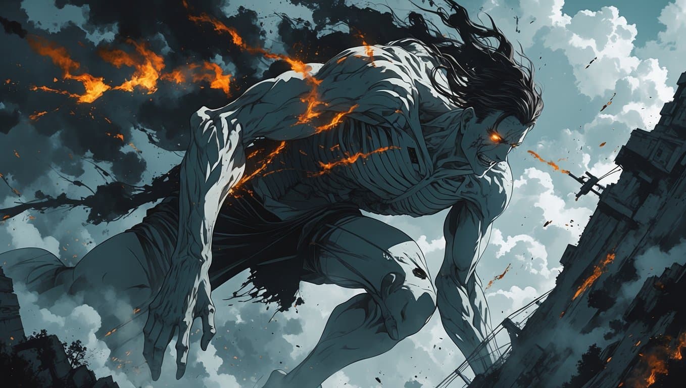 Defeat an Abnormal Titan threatening Marcus.