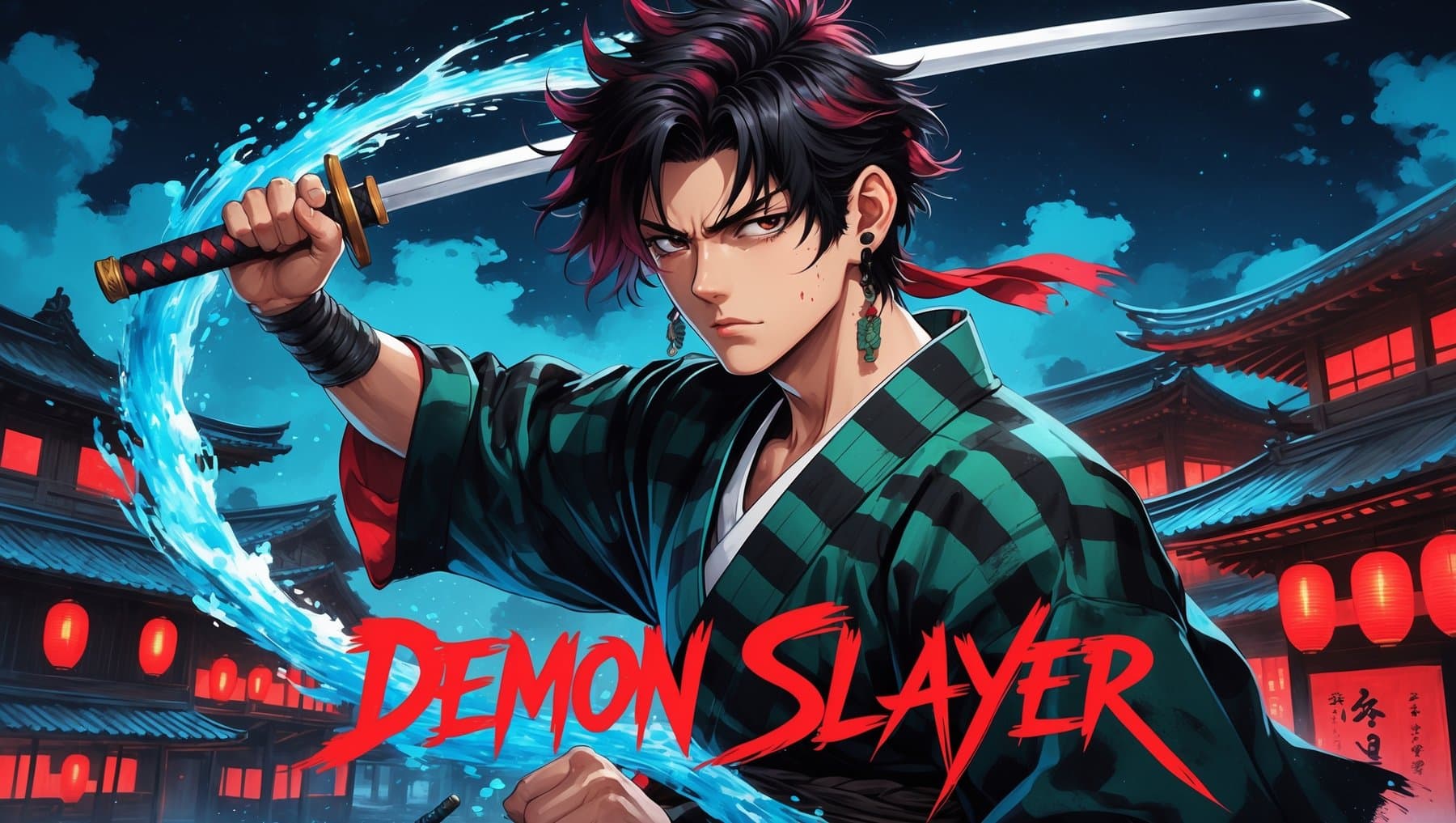 Demon Slayer: Under Lanterns and Shadows
