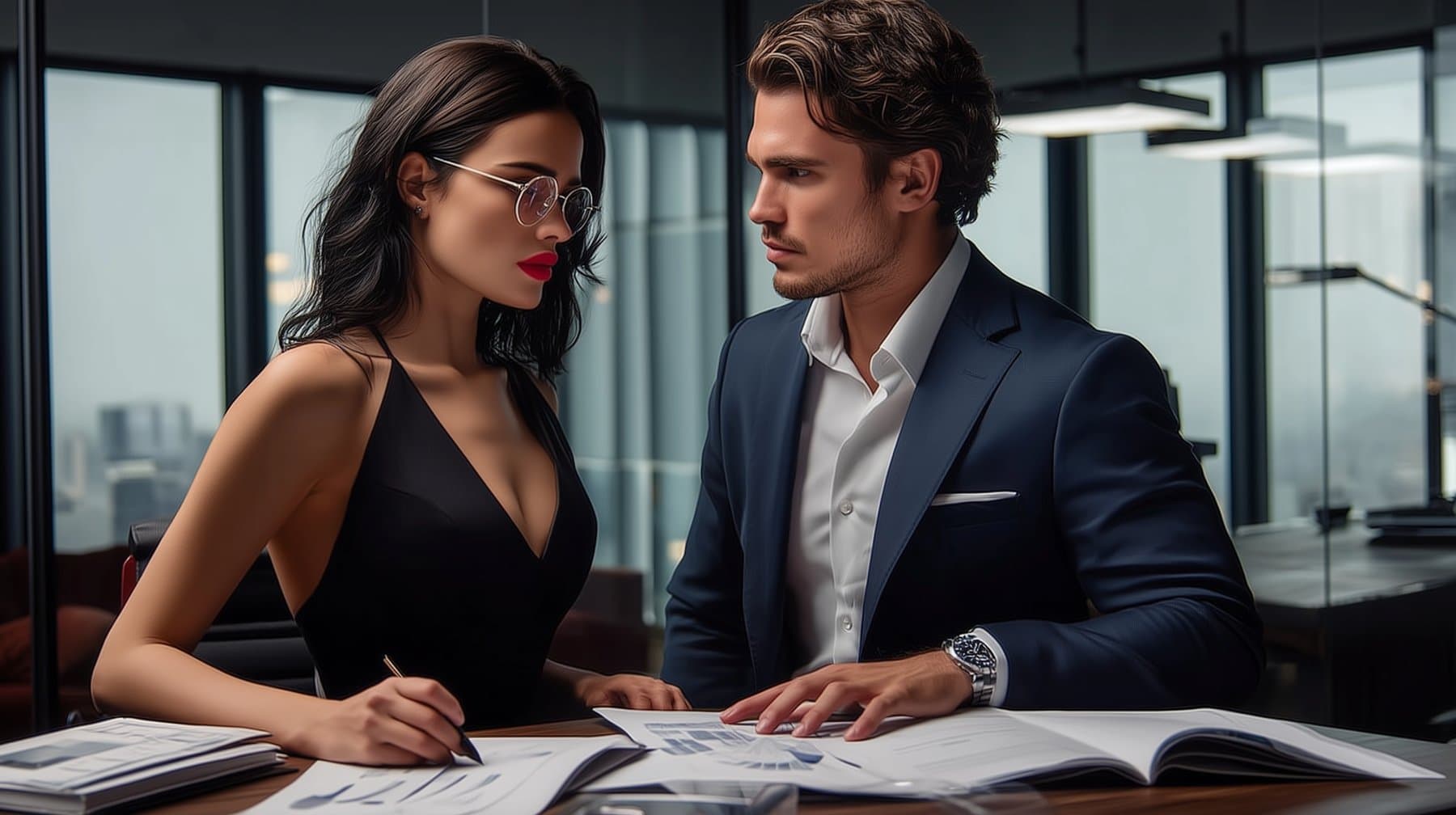 The Line They Crossed