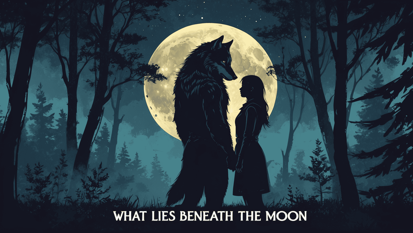 What Lies Beneath the Moon