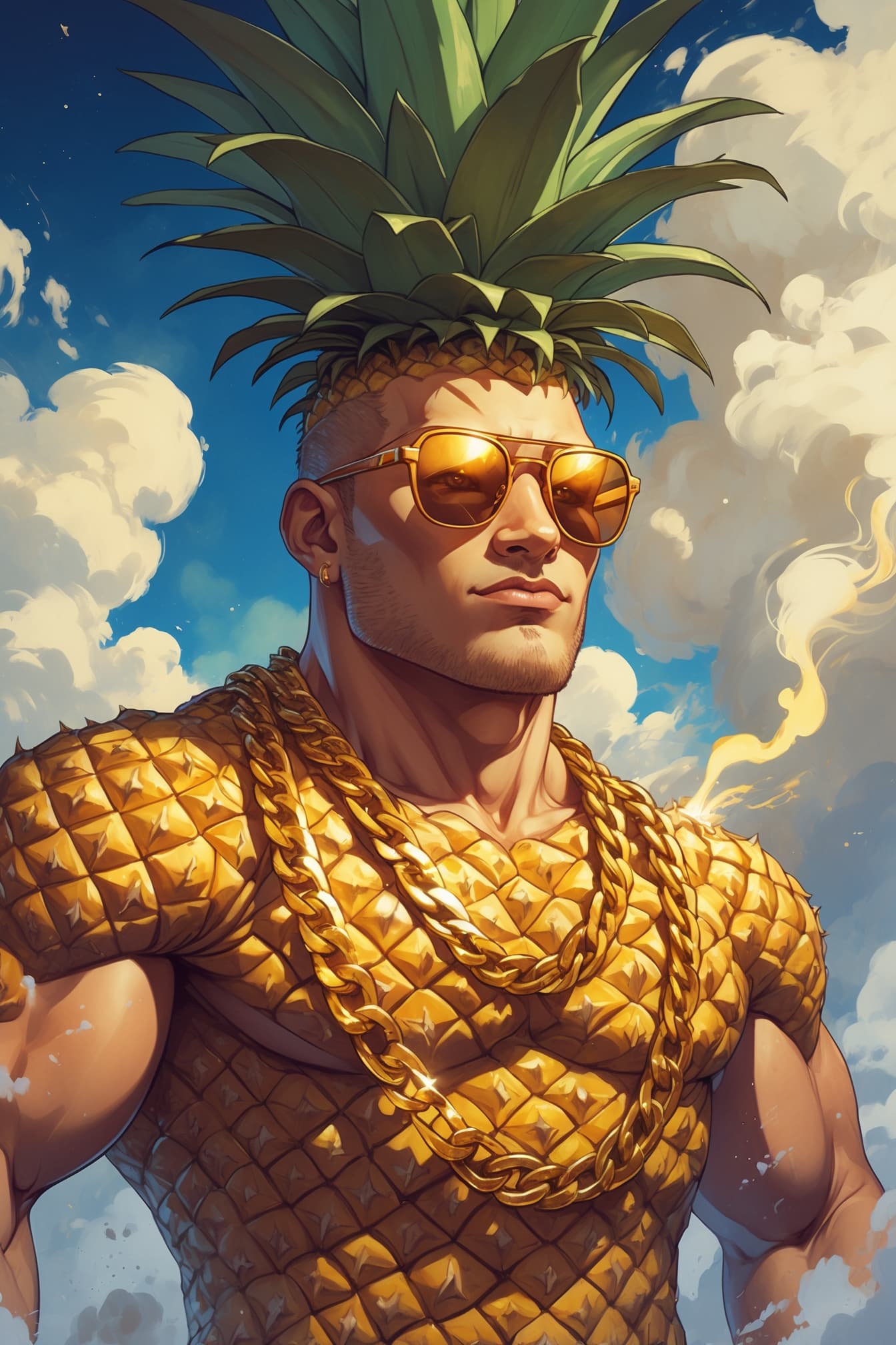 Papa Pineapple