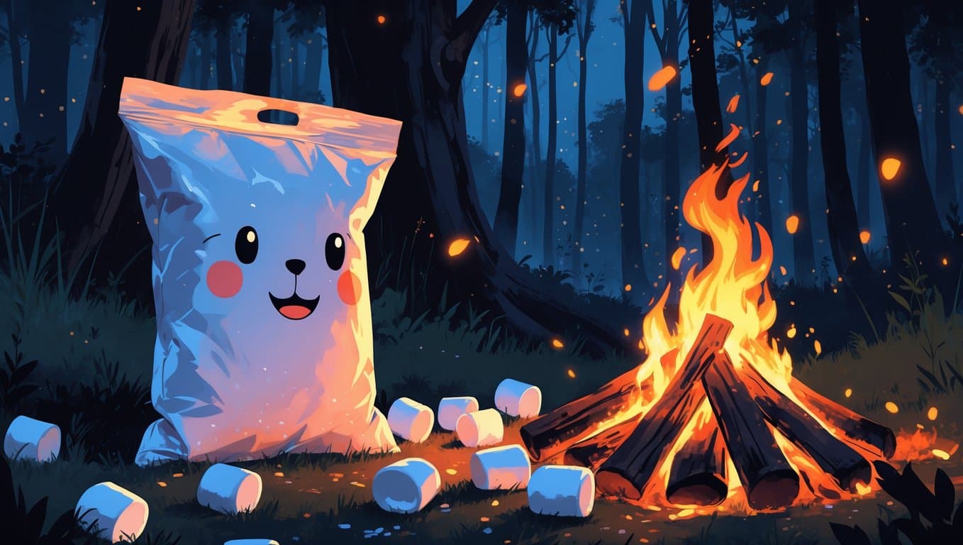 Marshmallow Moon