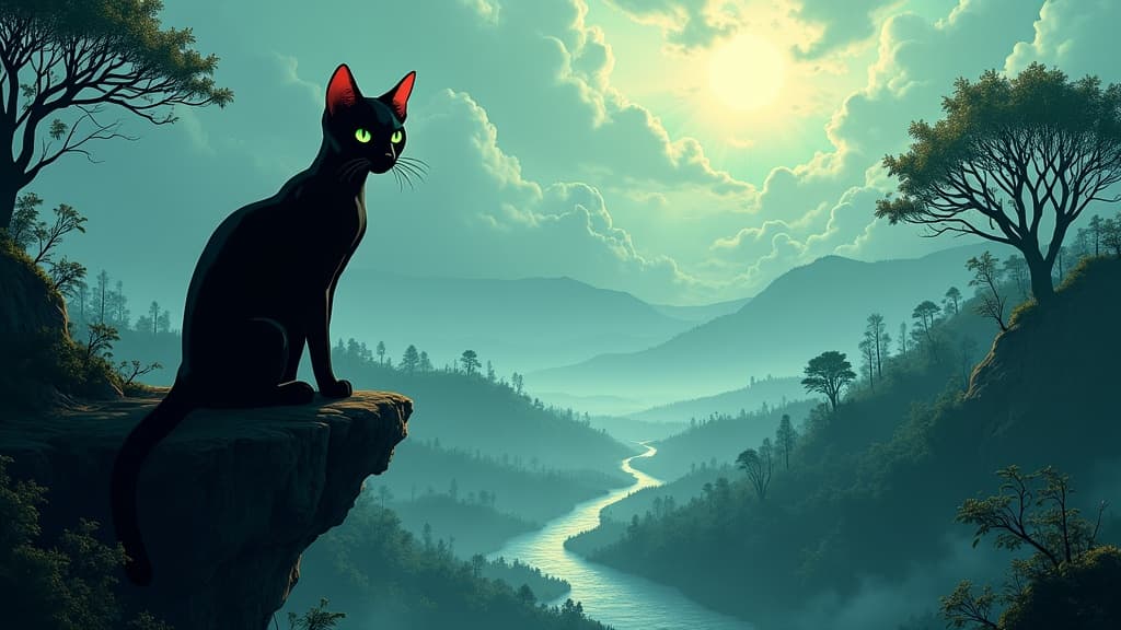 The Lost Feline's Odyssey