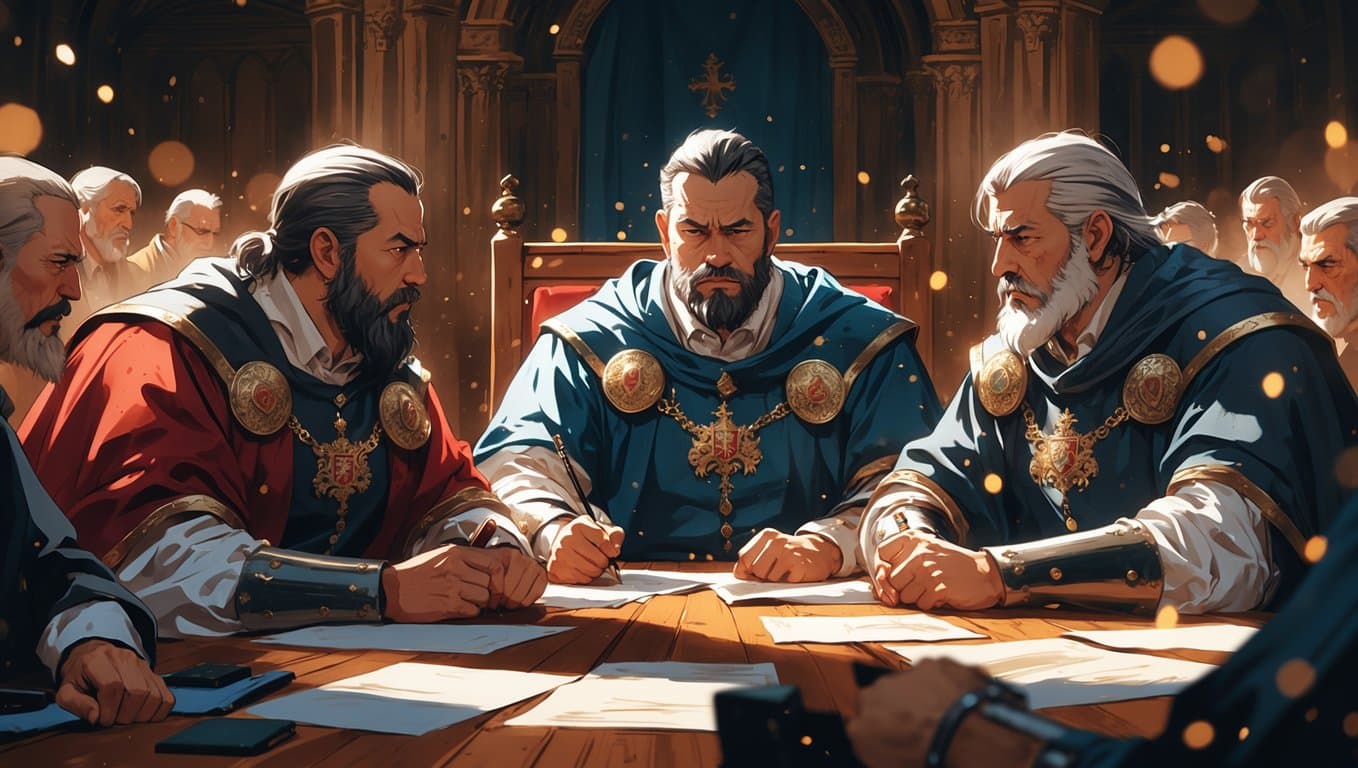A Divided Council