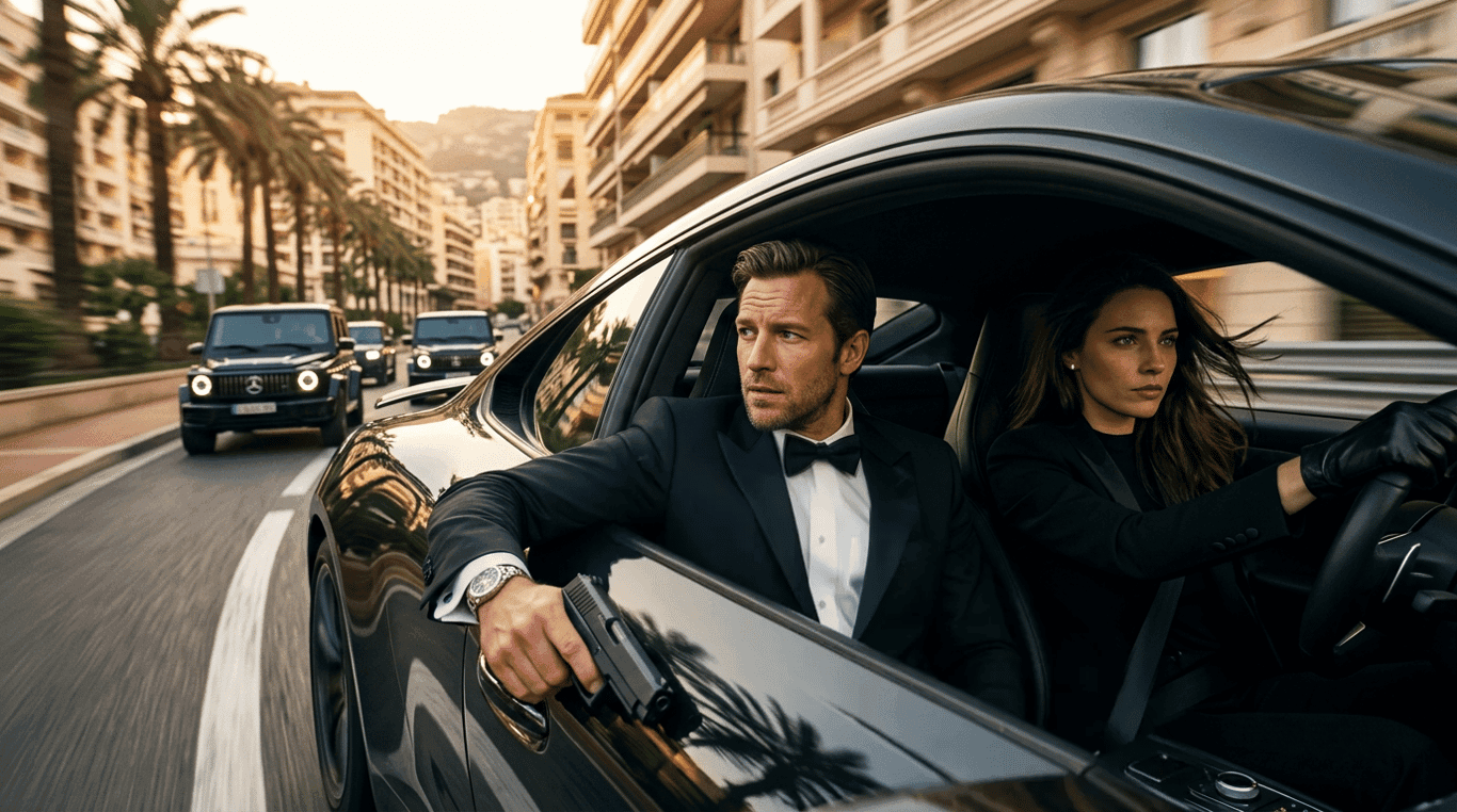 The Monaco Chase