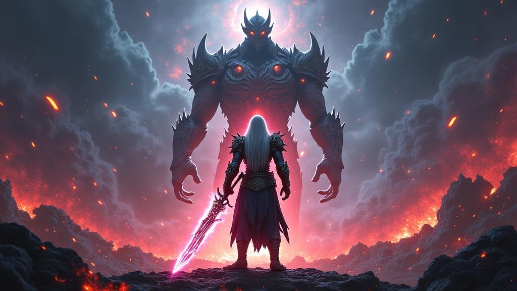 Echoes of the Cosmic Battle