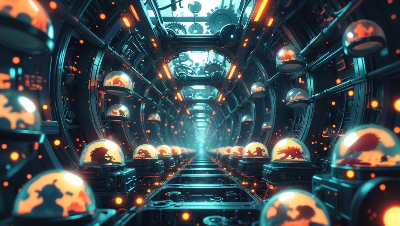 Awaken in Plastic