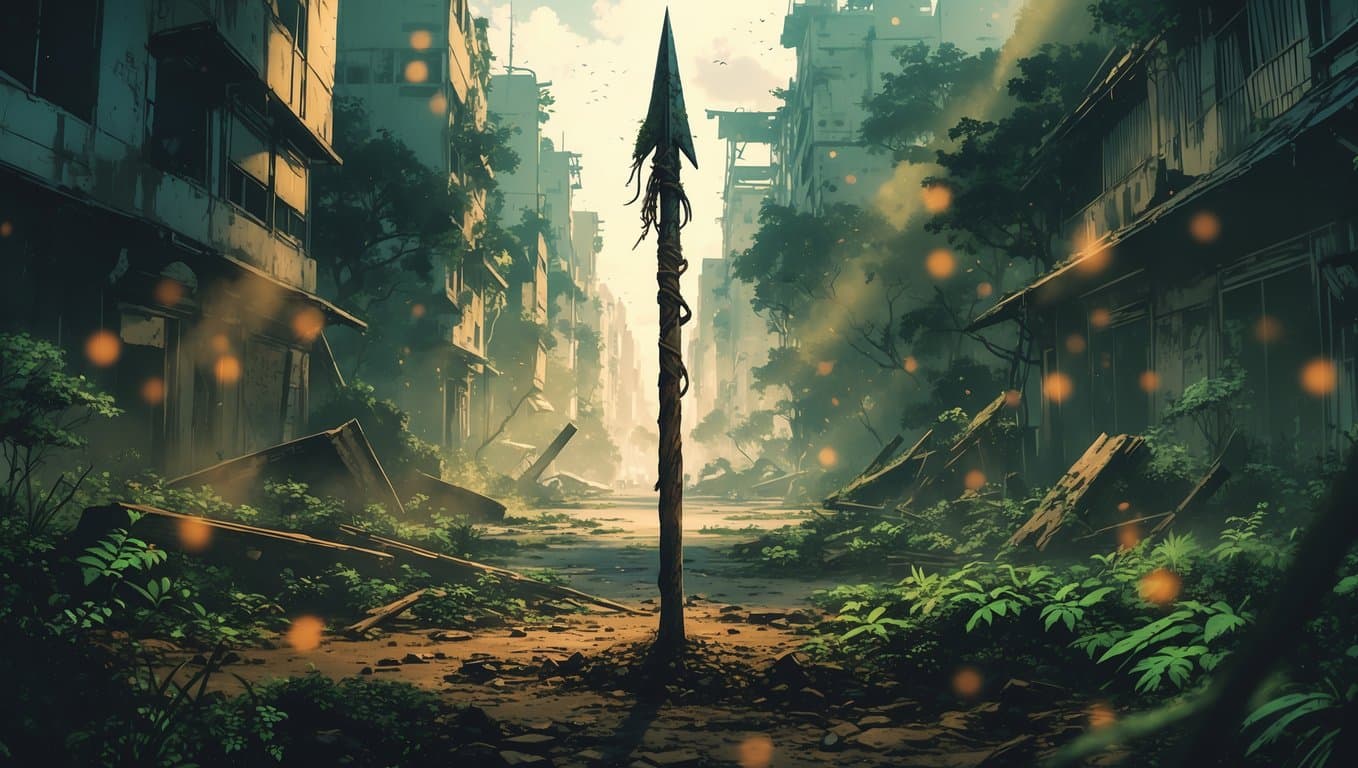A Light in the Stone World