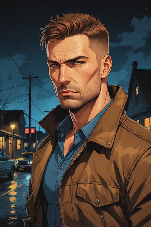 Detective Riley