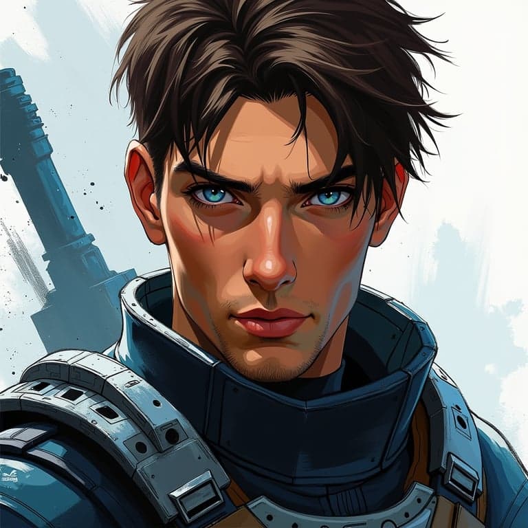 Lieutenant Kael Thorne