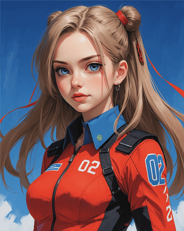 Asuka Langley Soryu