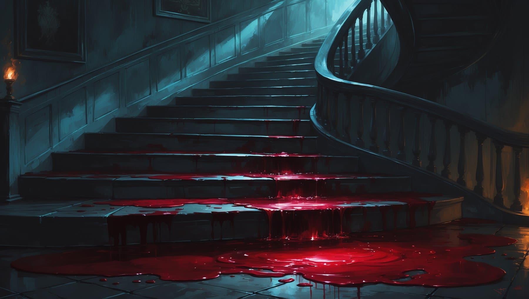 Roses are blood...