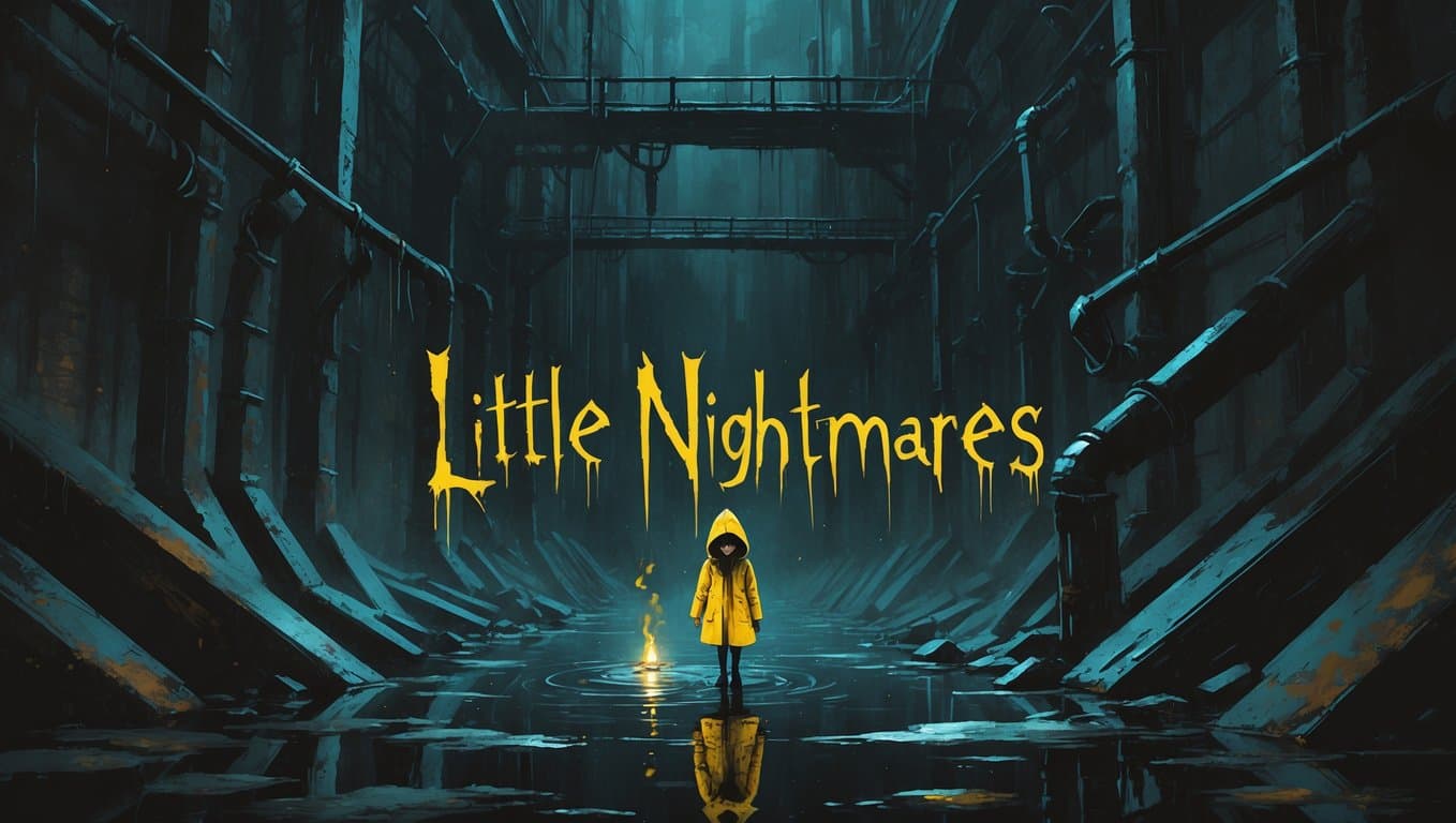 Little Nightmares: Hunger in the Dark
