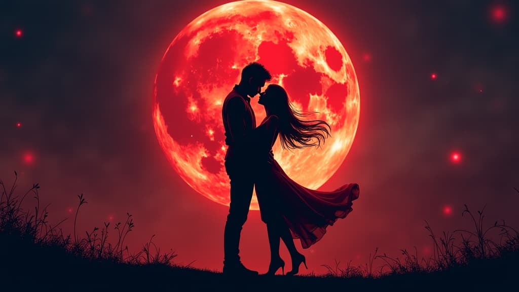 Love Under the Blood Moon