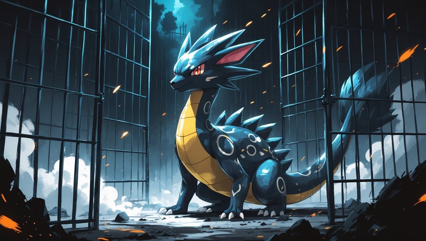 Release the legendary Pokémon back into its natural habitat.