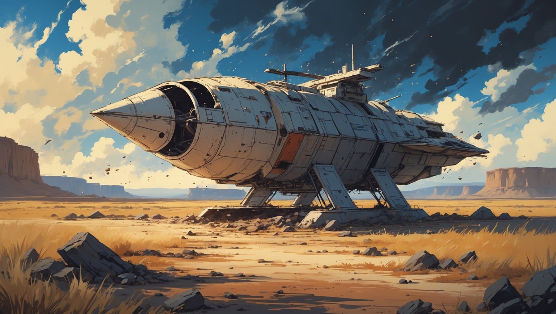 Rescue and Discovery