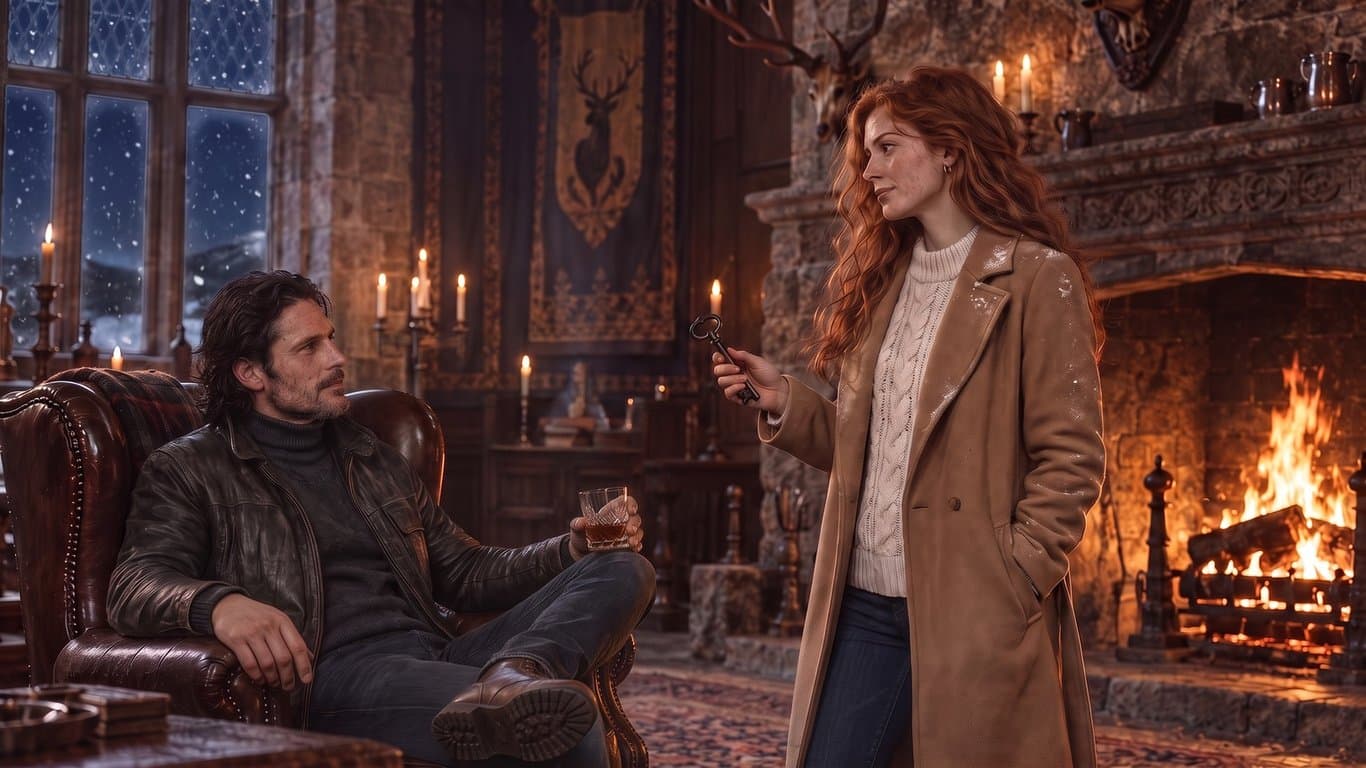 The Man in the Laird's Chair