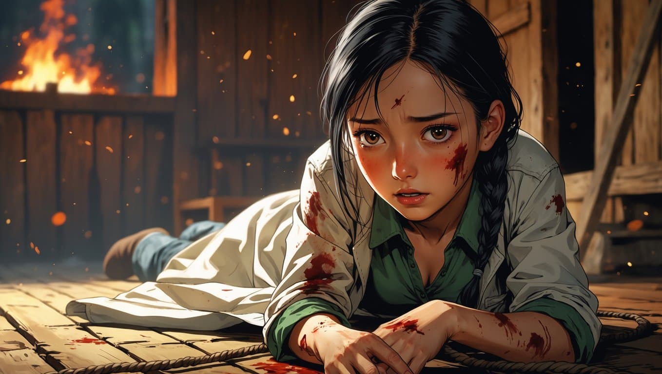 Kidnapped at Dawn